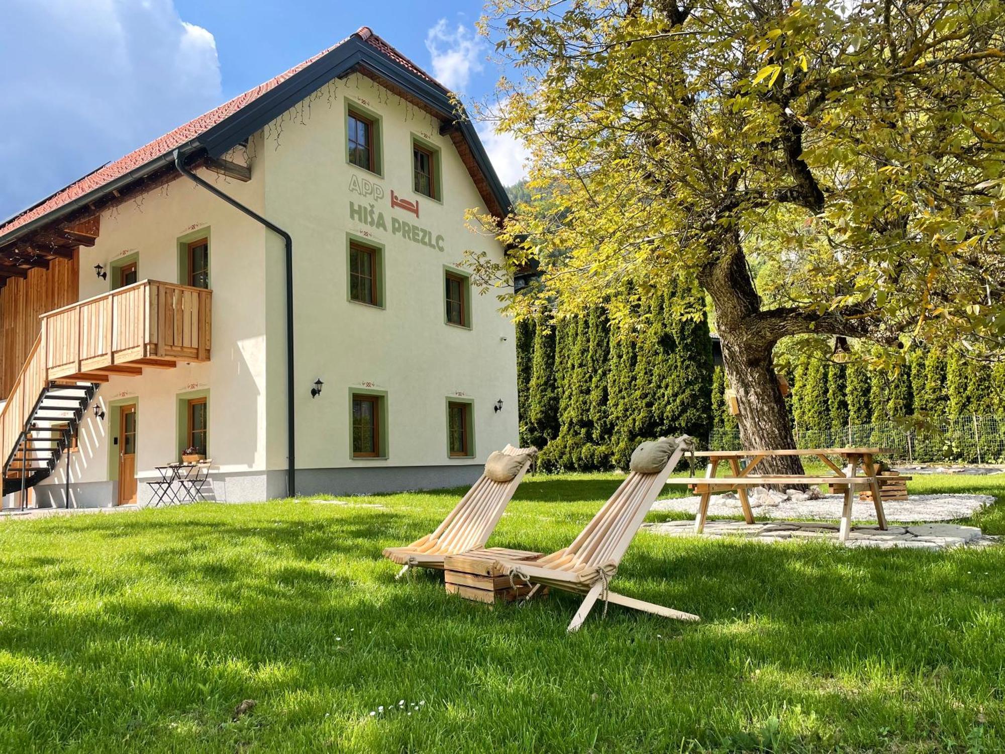 Apartment House Prezlc Kranjska Gora Exteriör bild